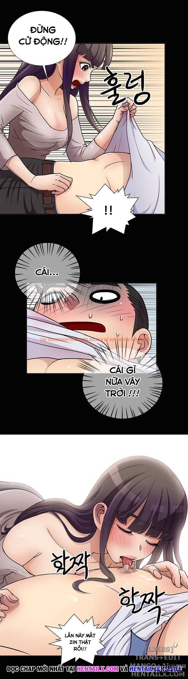 Trang truyện 8 trong truyện tranh Chung Cư - Chapter 5 - hentai24h.pro