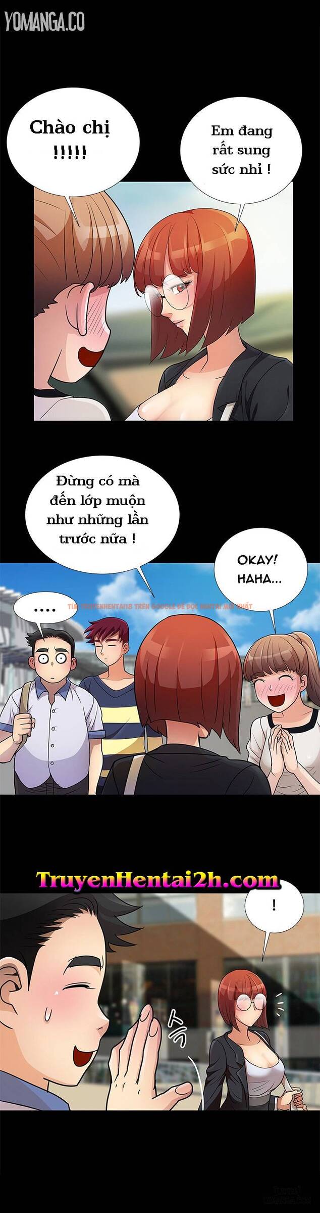Trang truyện 6 trong truyện tranh Chung Cư - Chapter 6 - truyentvn.net