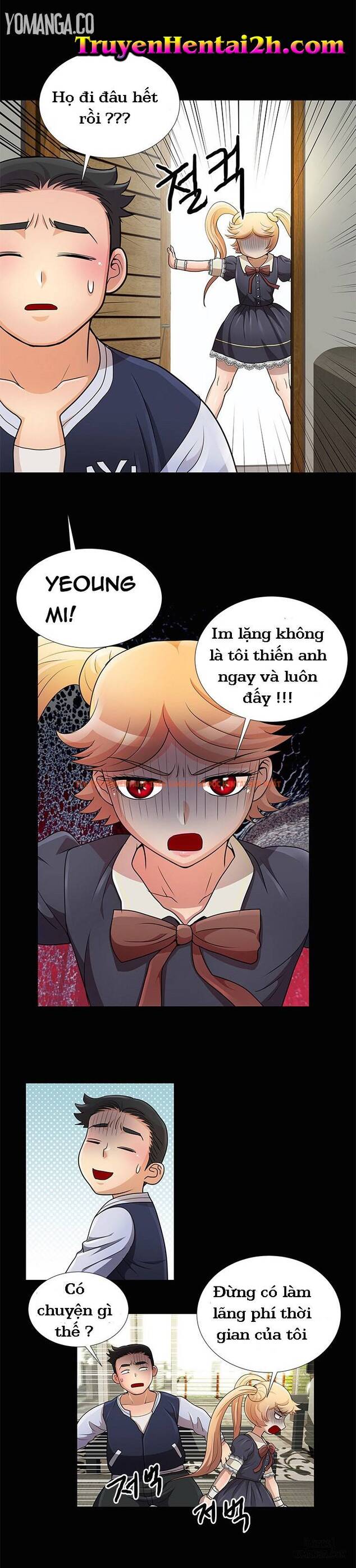 Trang truyện 13 trong truyện tranh Chung Cư - Chapter 7 - hentai24h.pro