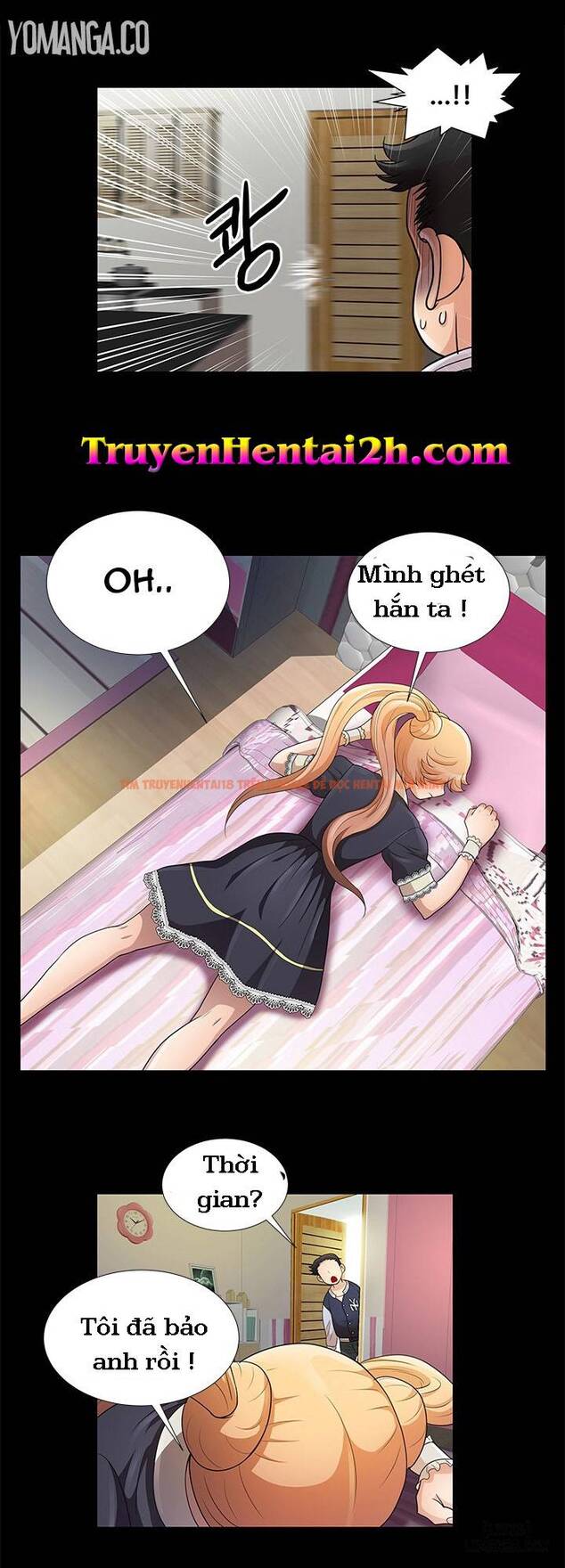 Trang truyện 14 trong truyện tranh Chung Cư - Chapter 7 - hentai24h.pro