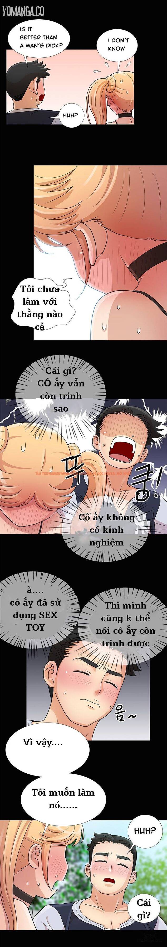 Trang truyện 10 trong truyện tranh Chung Cư - Chapter 8 - hentai24h.pro