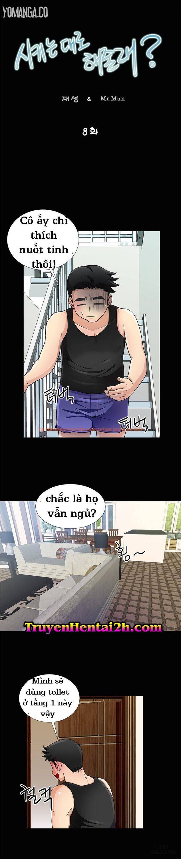Trang truyện 3 trong truyện tranh Chung Cư - Chapter 8 - hentai24h.pro