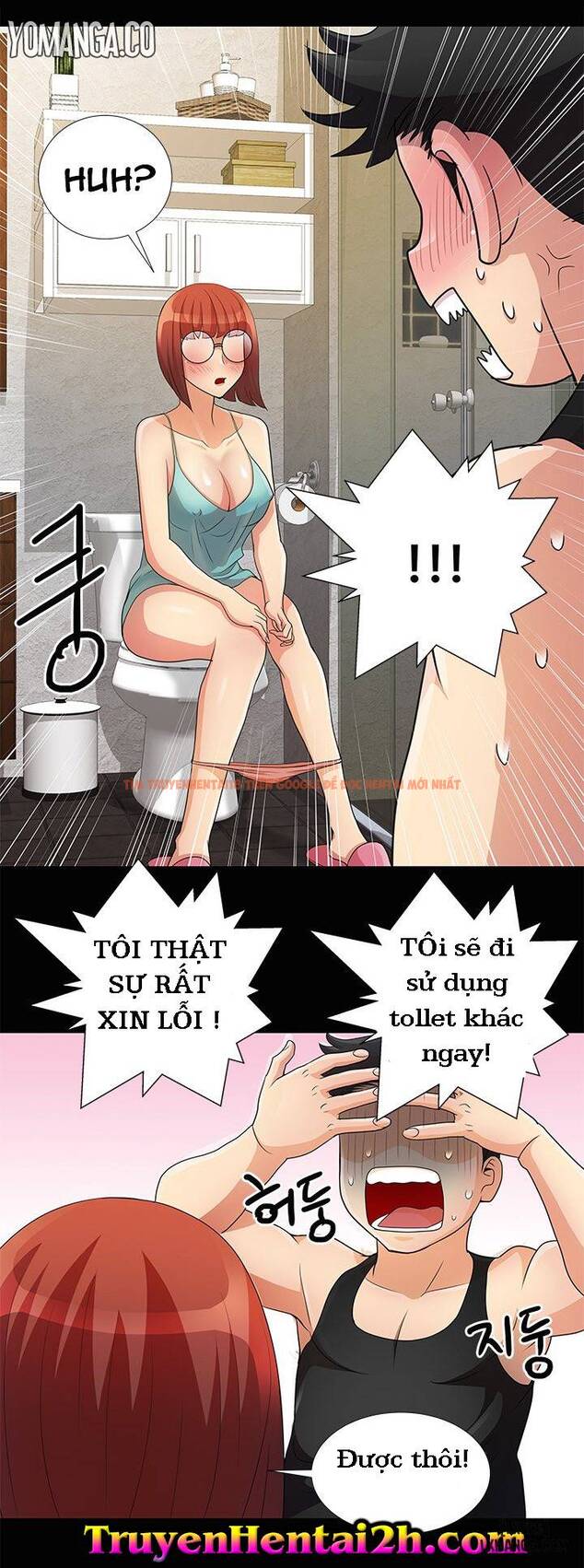 Trang truyện 4 trong truyện tranh Chung Cư - Chapter 8 - hentai24h.pro