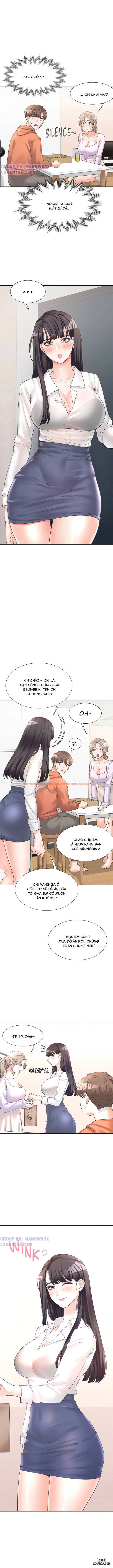 Trang truyện 1 trong truyện tranh Chiếc Giường Tầng - Chapter 10 - hentai24h.pro