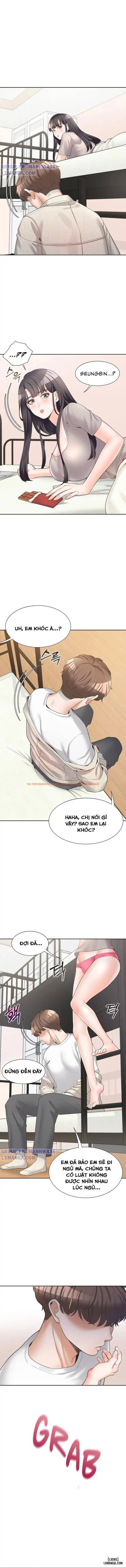 Trang truyện 17 trong truyện tranh Chiếc Giường Tầng - Chapter 14 - hentai24h.pro