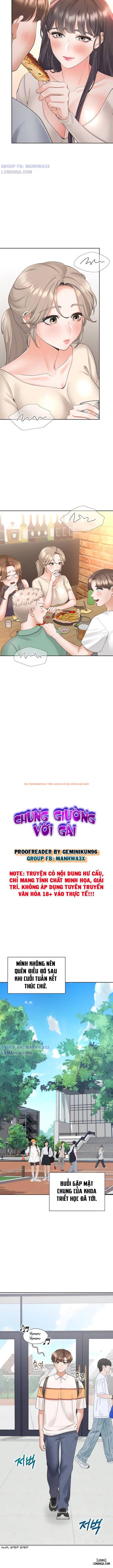 Trang truyện 3 trong truyện tranh Chiếc Giường Tầng - Chapter 48 - hentai24h.pro