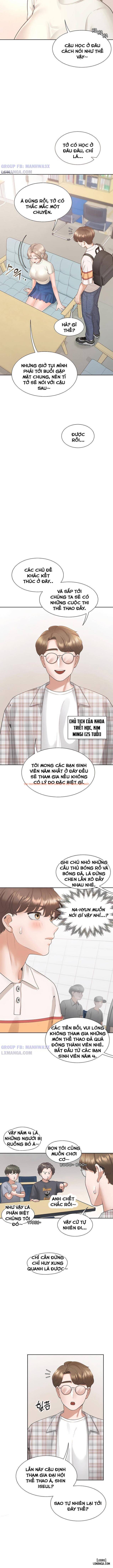 Trang truyện 9 trong truyện tranh Chiếc Giường Tầng - Chapter 48 - hentai24h.pro