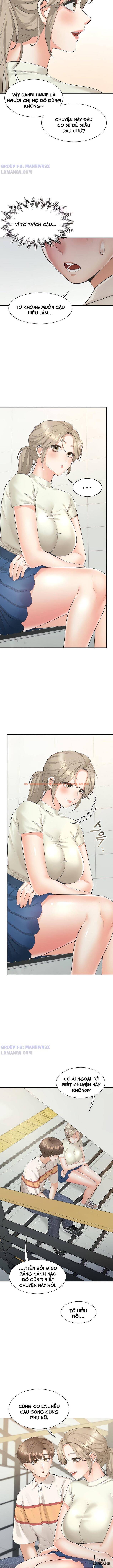 Trang truyện 10 trong truyện tranh Chiếc Giường Tầng - Chapter 49 - hentai24h.pro