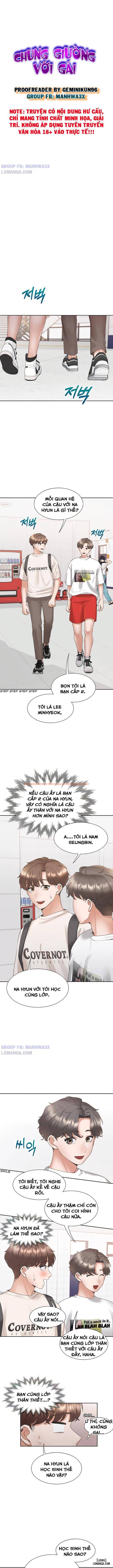Trang truyện 4 trong truyện tranh Chiếc Giường Tầng - Chapter 50 - hentai24h.pro