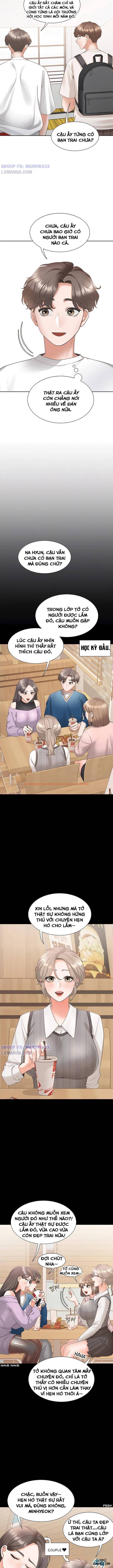 Trang truyện 6 trong truyện tranh Chiếc Giường Tầng - Chapter 50 - hentai24h.pro