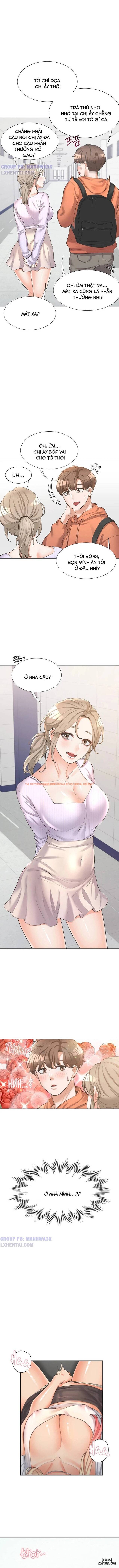 Trang truyện 8 trong truyện tranh Chiếc Giường Tầng - Chapter 9 - hentai24h.pro