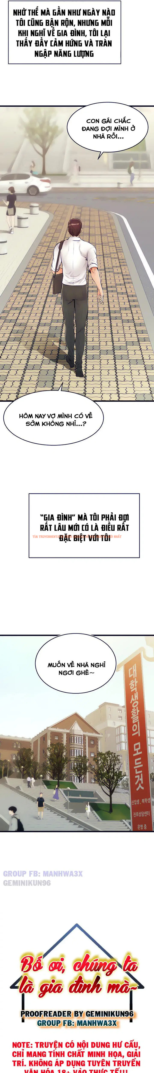 Xem ảnh Chúng Ta Là Một Gia Đình - Chapter 1 - 2 0 - Truyenhentaiz.net