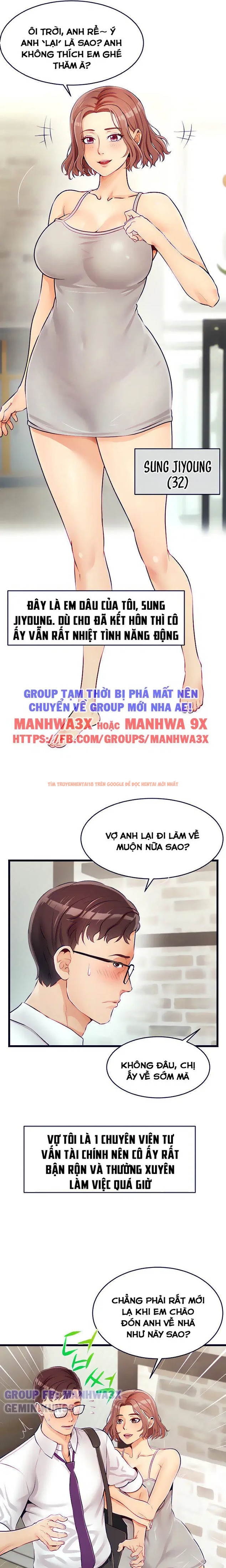 Xem ảnh Chúng Ta Là Một Gia Đình - Chapter 1 - 3 0 - Truyenhentaiz.net