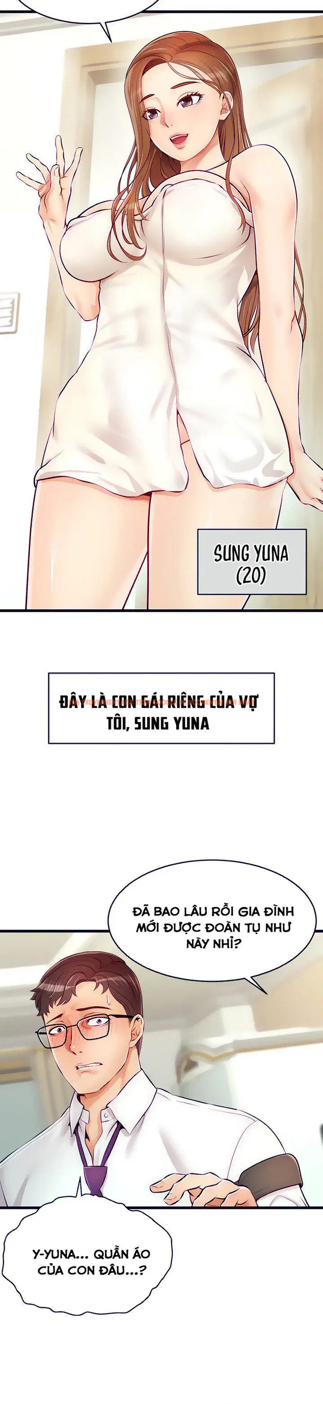 Xem ảnh Chúng Ta Là Một Gia Đình - Chapter 1 - 4 1 - Truyenhentaiz.net