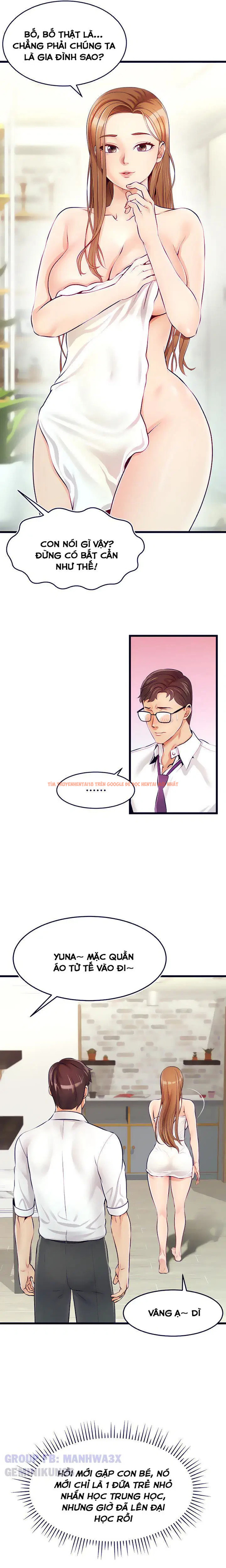 Xem ảnh Chúng Ta Là Một Gia Đình - Chapter 1 - 6 0 - Truyenhentaiz.net