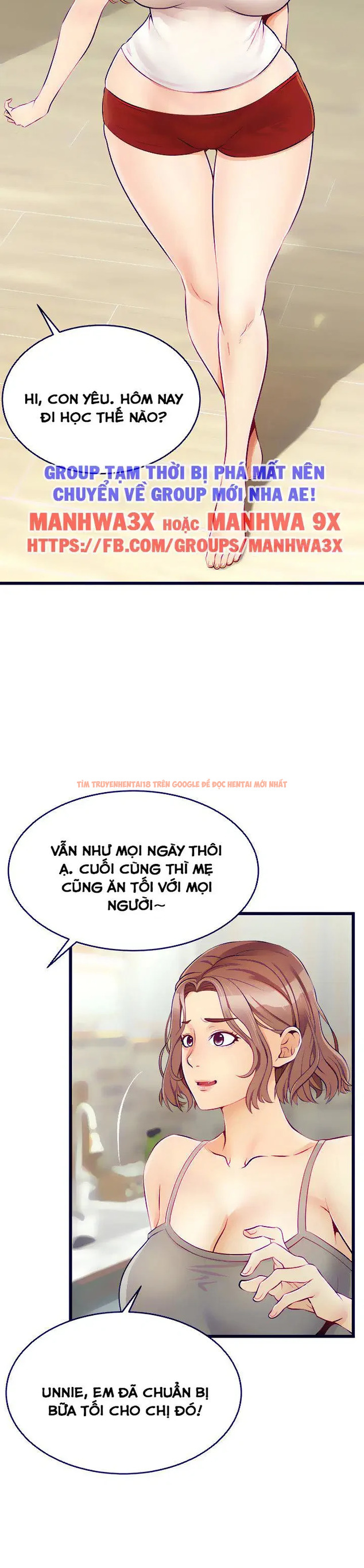 Xem ảnh Chúng Ta Là Một Gia Đình - Chapter 1 - 9 1 - Truyenhentaiz.net