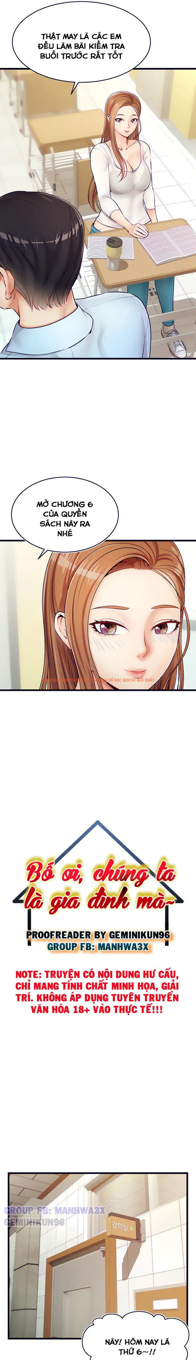 Xem ảnh Chúng Ta Là Một Gia Đình - Chapter 2 - 6 0 - Truyenhentaiz.net