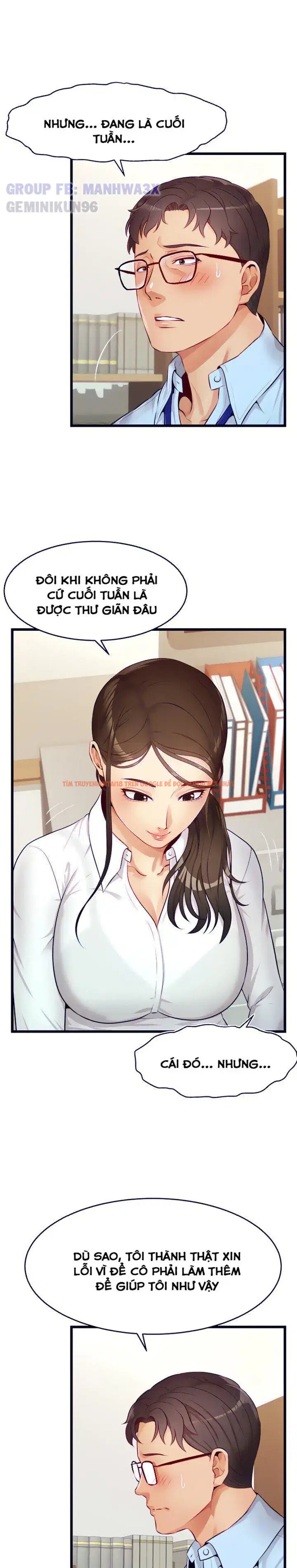 Xem ảnh Chúng Ta Là Một Gia Đình - Chapter 3 - 3 1 - Truyenhentaiz.net