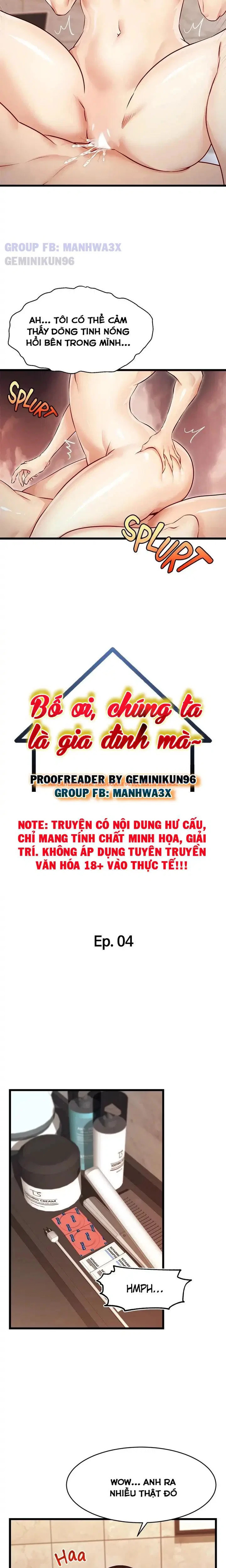 Xem ảnh Chúng Ta Là Một Gia Đình - Chapter 4 - 2 1 - Truyenhentaiz.net