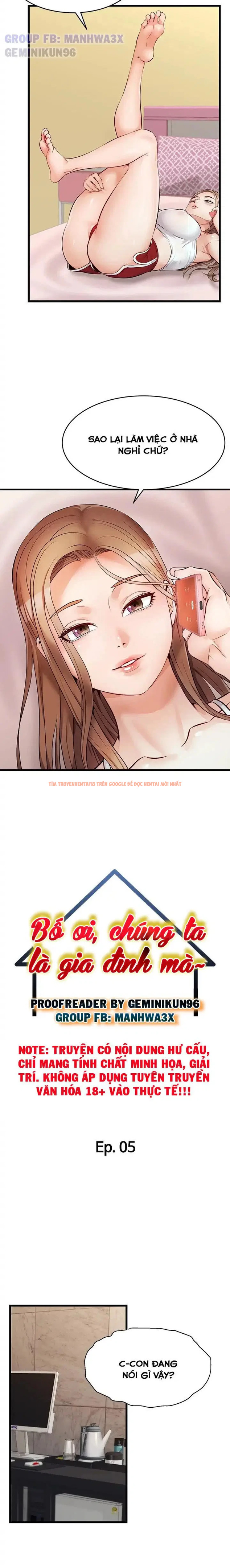 Xem ảnh Chúng Ta Là Một Gia Đình - Chapter 5 - 4 1 - Truyenhentaiz.net