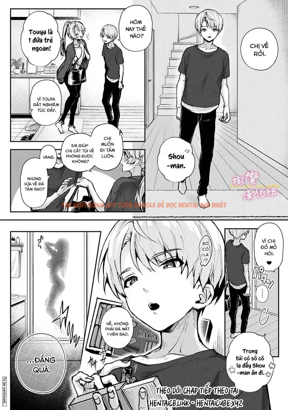 Xem ảnh Chúng Tôi Là Tù Nhân Của Chị Gái - Chapter 0 - 024 - Truyenhentaiz.net