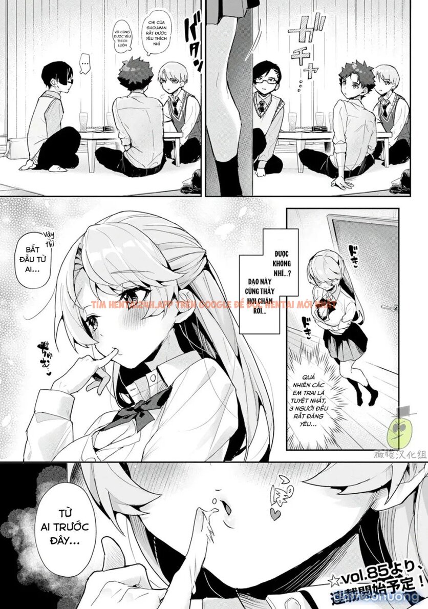 Xem ảnh Chúng Tôi Là Tù Nhân Của Chị Gái - Chapter 1 - 10 - Truyenhentaiz.net