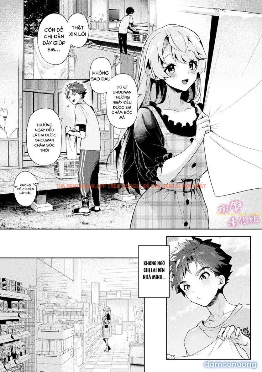 Xem ảnh Chúng Tôi Là Tù Nhân Của Chị Gái - Chapter 1 - 11 - Truyenhentaiz.net