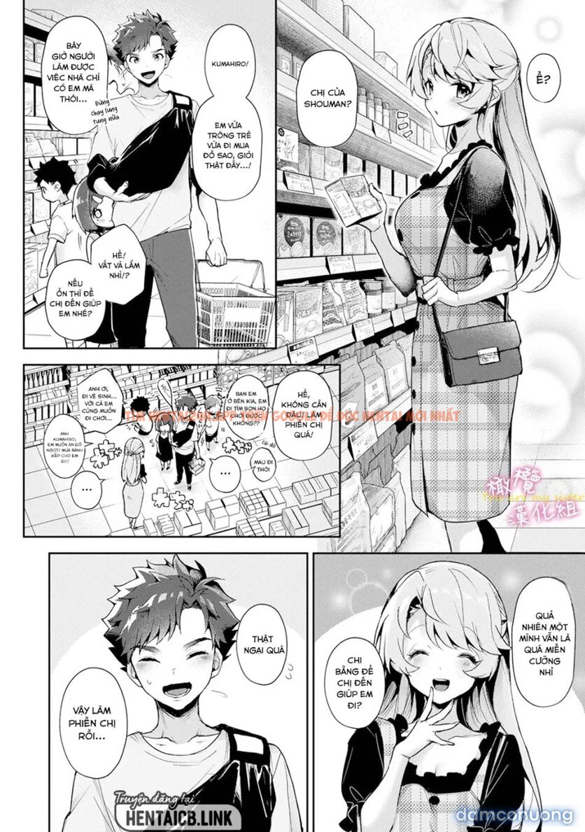 Xem ảnh Chúng Tôi Là Tù Nhân Của Chị Gái - Chapter 1 - 12 - Truyenhentaiz.net