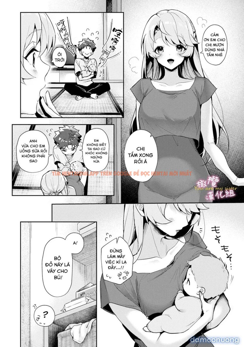 Xem ảnh Chúng Tôi Là Tù Nhân Của Chị Gái - Chapter 1 - 16 - Truyenhentaiz.net