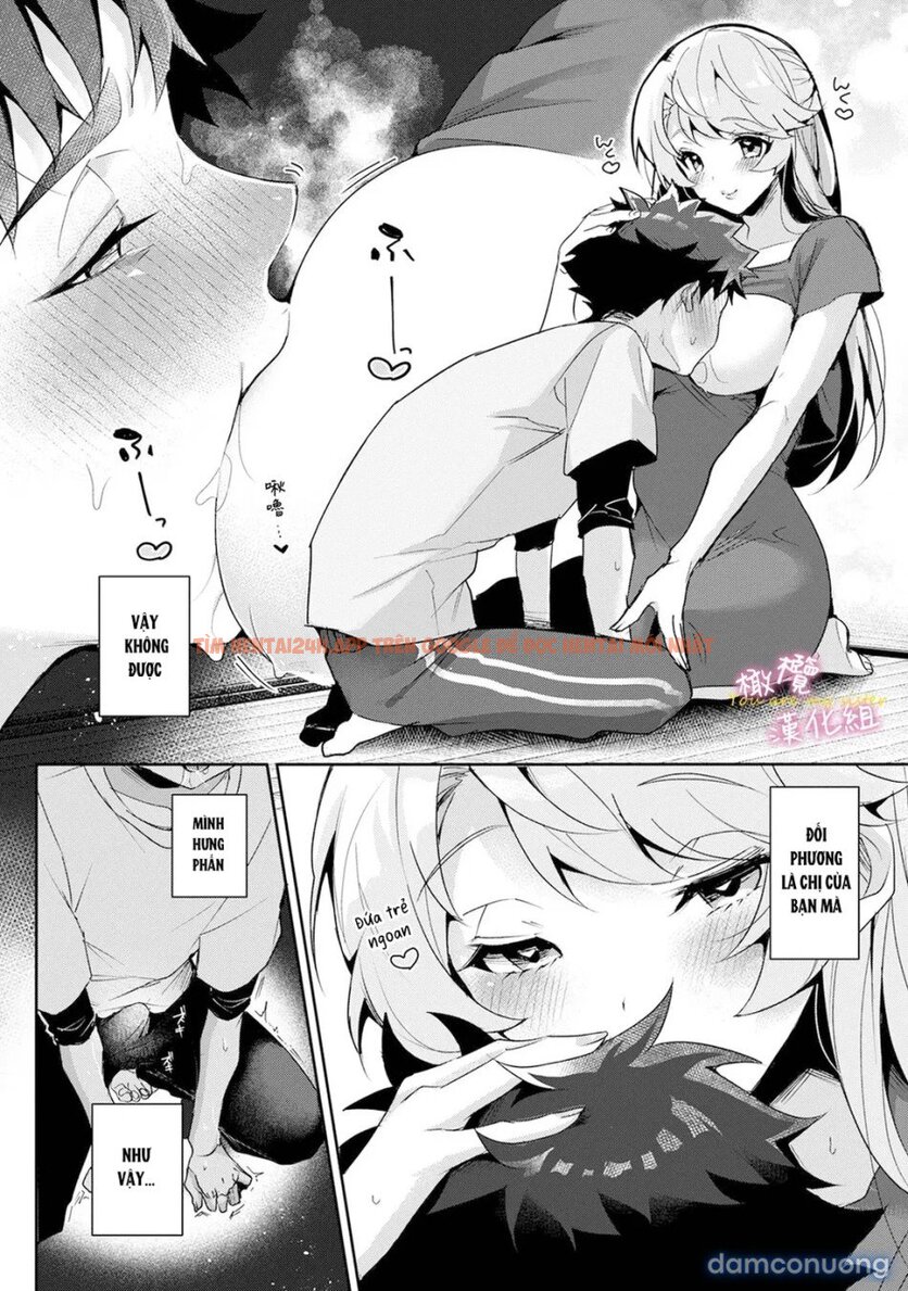 Xem ảnh Chúng Tôi Là Tù Nhân Của Chị Gái - Chapter 1 - 20 - Truyenhentaiz.net