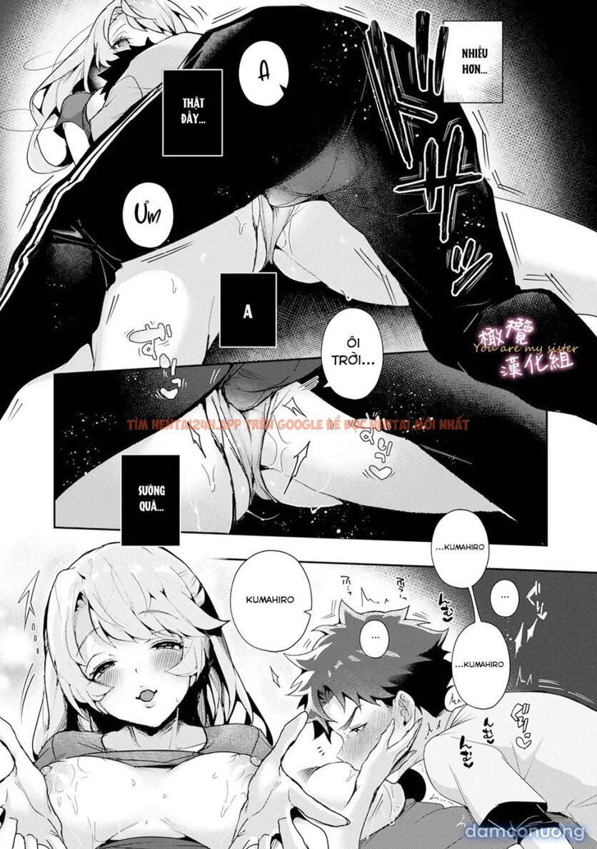 Xem ảnh Chúng Tôi Là Tù Nhân Của Chị Gái - Chapter 1 - 23 - Truyenhentaiz.net