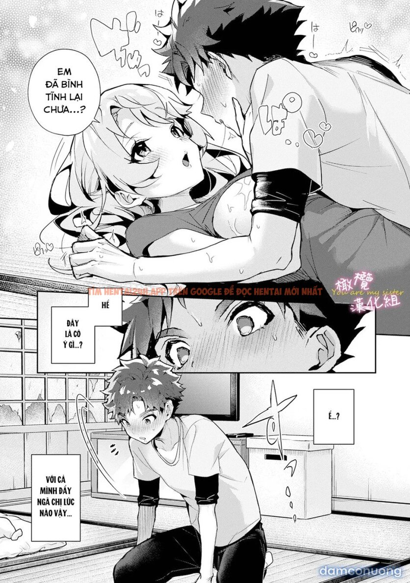 Xem ảnh Chúng Tôi Là Tù Nhân Của Chị Gái - Chapter 1 - 25 - Truyenhentaiz.net