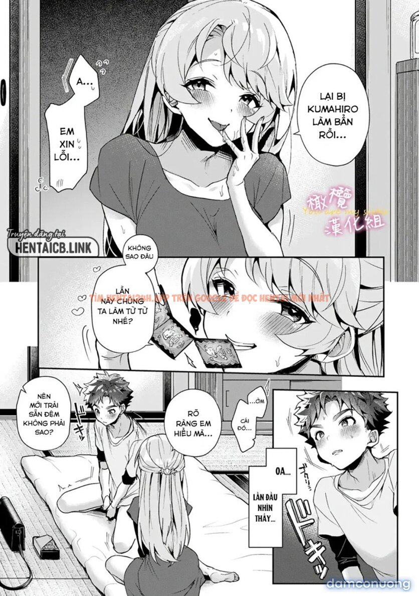 Xem ảnh Chúng Tôi Là Tù Nhân Của Chị Gái - Chapter 1 - 33 - Truyenhentaiz.net