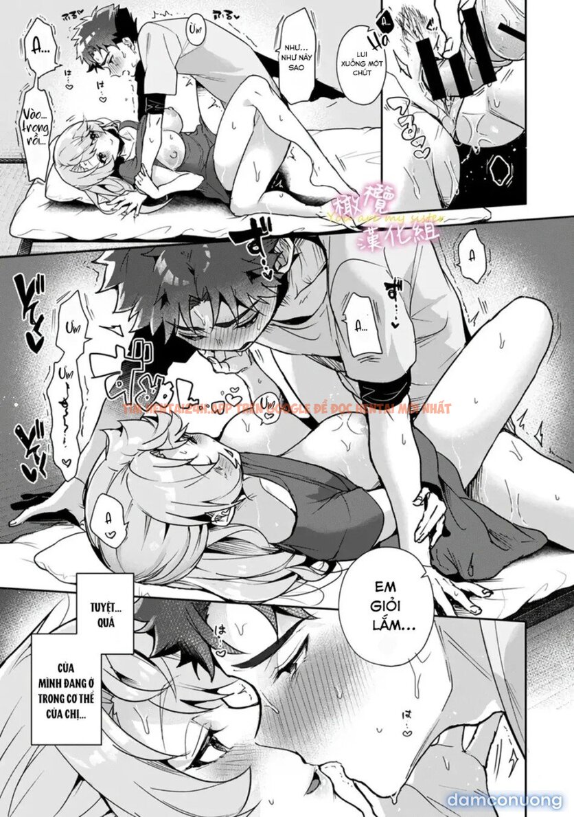 Xem ảnh Chúng Tôi Là Tù Nhân Của Chị Gái - Chapter 1 - 37 - Truyenhentaiz.net