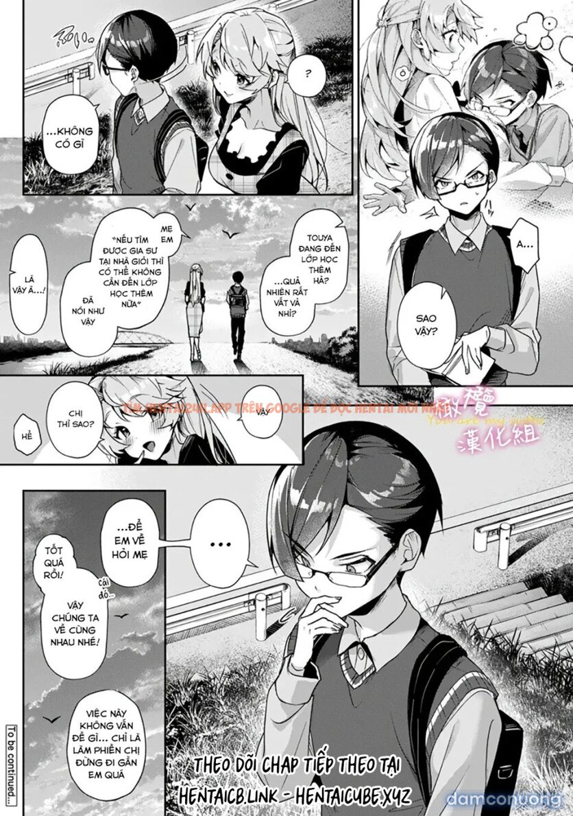 Xem ảnh Chúng Tôi Là Tù Nhân Của Chị Gái - Chapter 1 - 42 - Truyenhentaiz.net