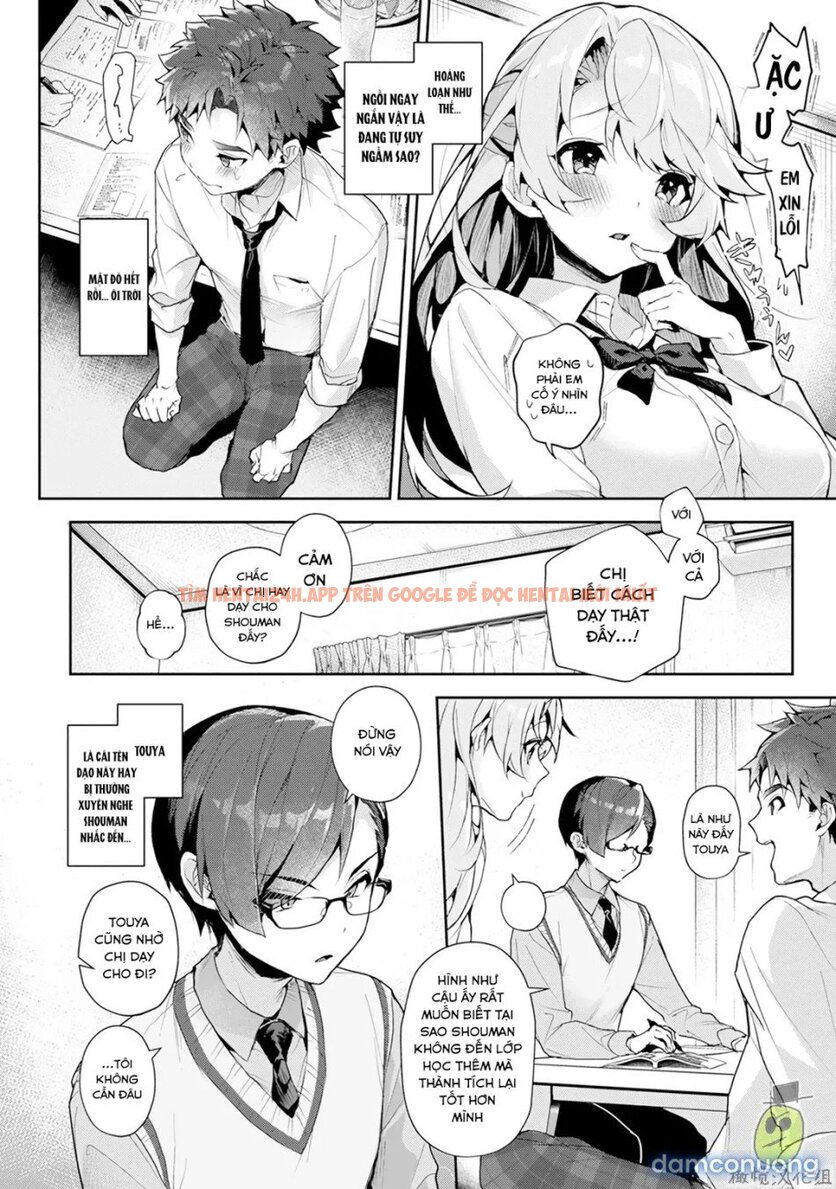 Xem ảnh Chúng Tôi Là Tù Nhân Của Chị Gái - Chapter 1 - 5 - Truyenhentaiz.net