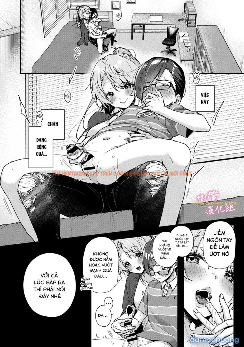 Xem ảnh Chúng Tôi Là Tù Nhân Của Chị Gái - Chapter 2 - 11 - Truyenhentaiz.net