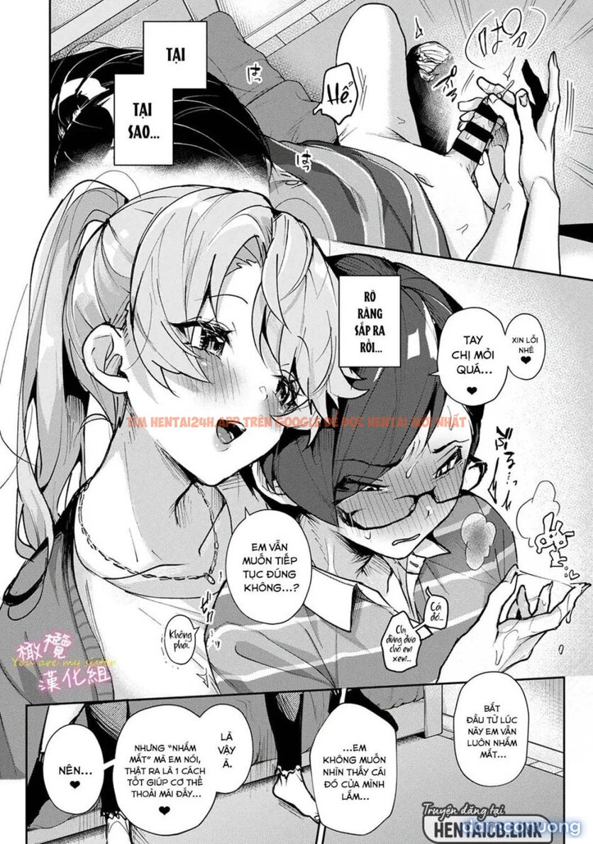 Xem ảnh Chúng Tôi Là Tù Nhân Của Chị Gái - Chapter 2 - 13 - Truyenhentaiz.net