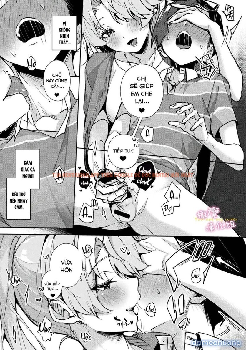 Xem ảnh Chúng Tôi Là Tù Nhân Của Chị Gái - Chapter 2 - 14 - Truyenhentaiz.net