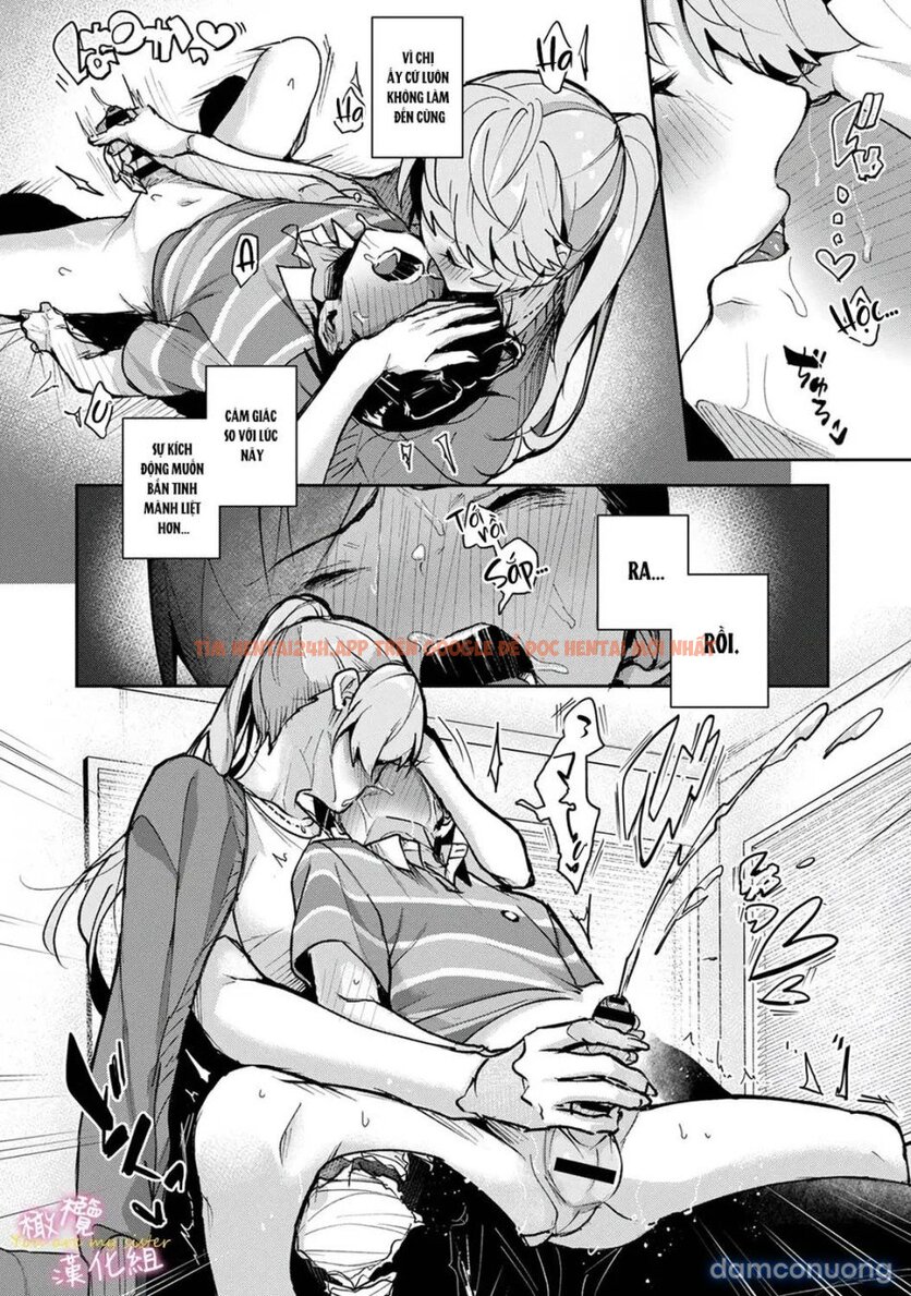 Xem ảnh Chúng Tôi Là Tù Nhân Của Chị Gái - Chapter 2 - 15 - Truyenhentaiz.net