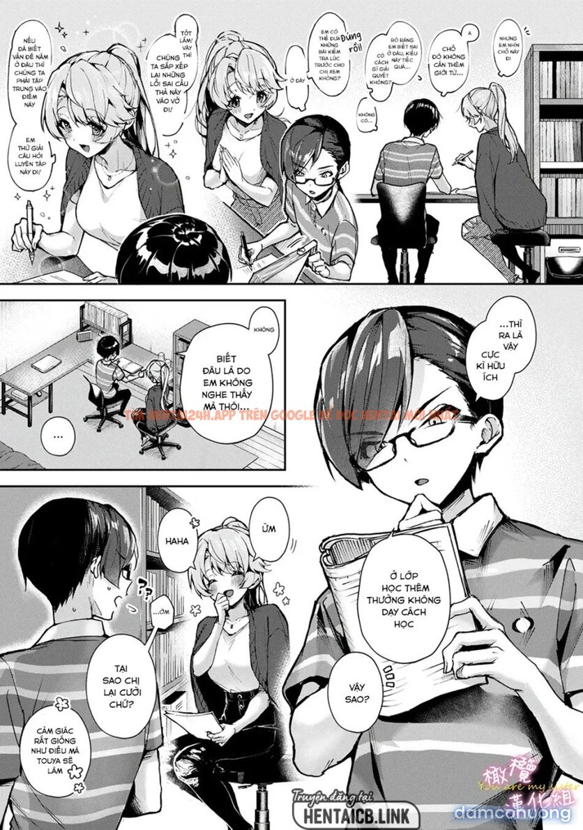 Xem ảnh Chúng Tôi Là Tù Nhân Của Chị Gái - Chapter 2 - 4 - Truyenhentaiz.net