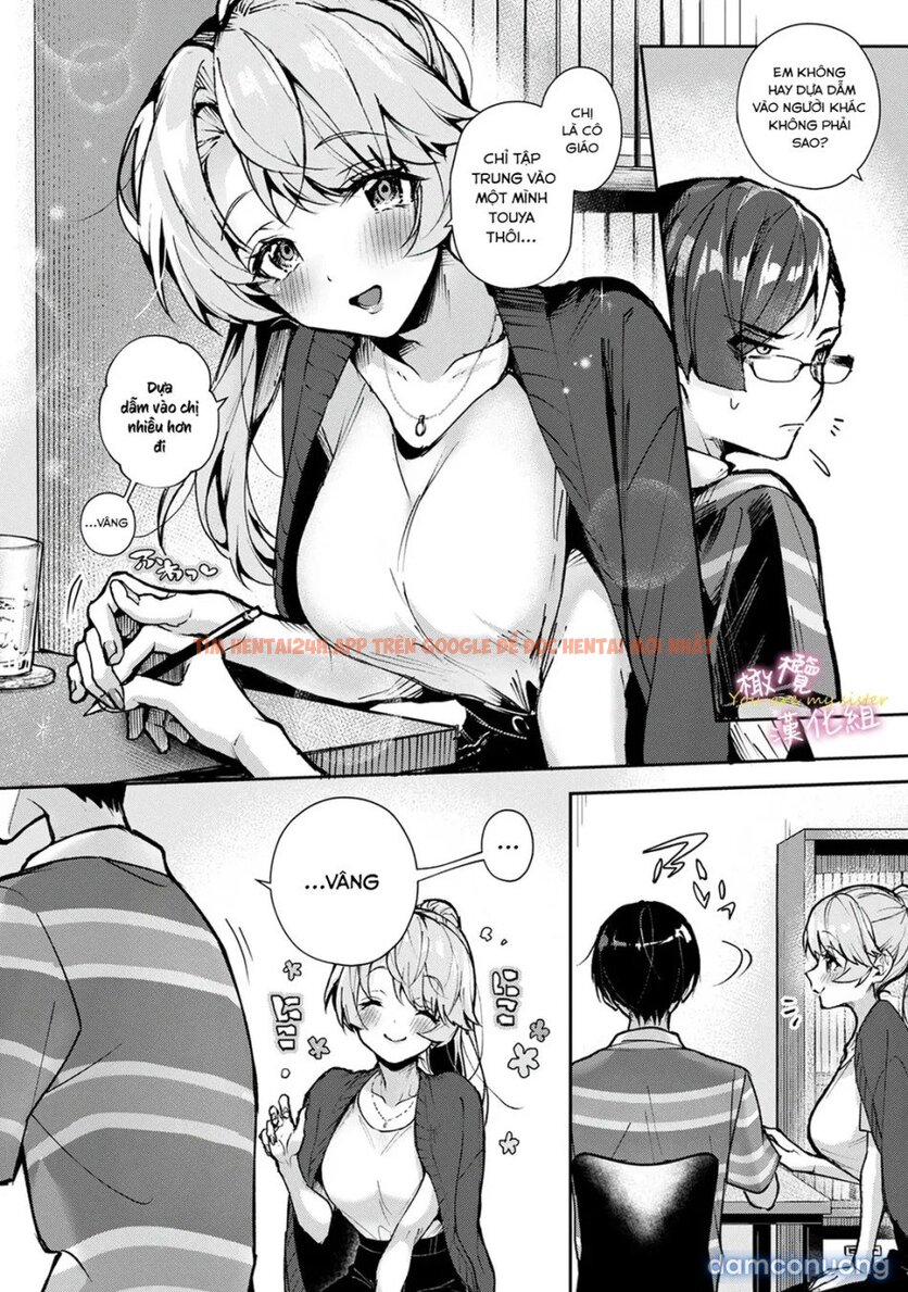 Xem ảnh Chúng Tôi Là Tù Nhân Của Chị Gái - Chapter 2 - 5 - Truyenhentaiz.net