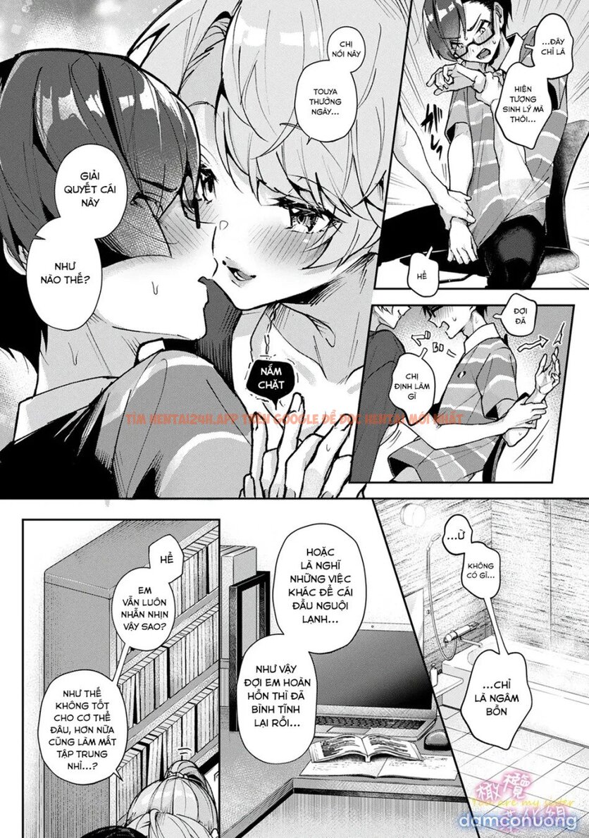 Xem ảnh Chúng Tôi Là Tù Nhân Của Chị Gái - Chapter 2 - 9 - Truyenhentaiz.net