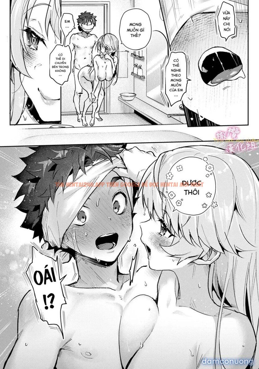 Xem ảnh Chúng Tôi Là Tù Nhân Của Chị Gái - Chapter 3 - 16 - Truyenhentaiz.net