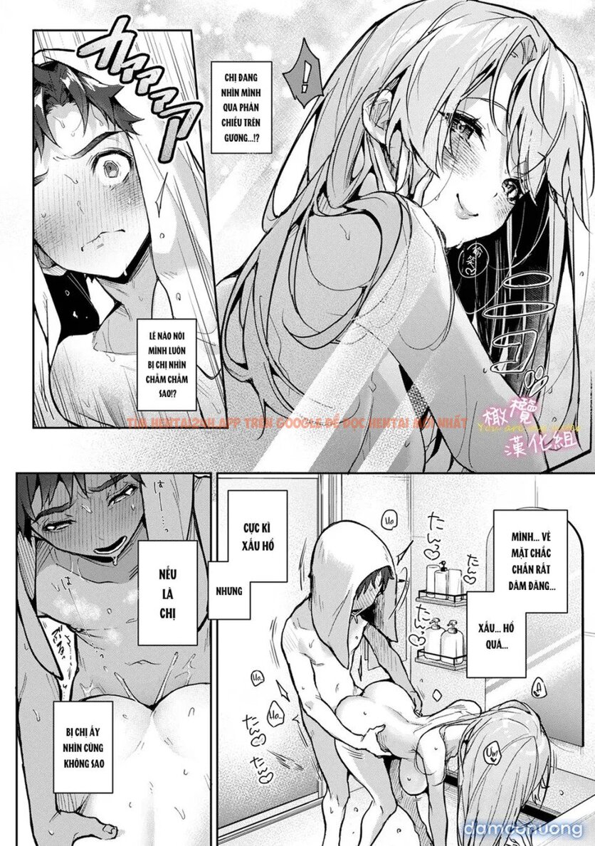 Xem ảnh Chúng Tôi Là Tù Nhân Của Chị Gái - Chapter 4 - 4 - Truyenhentaiz.net