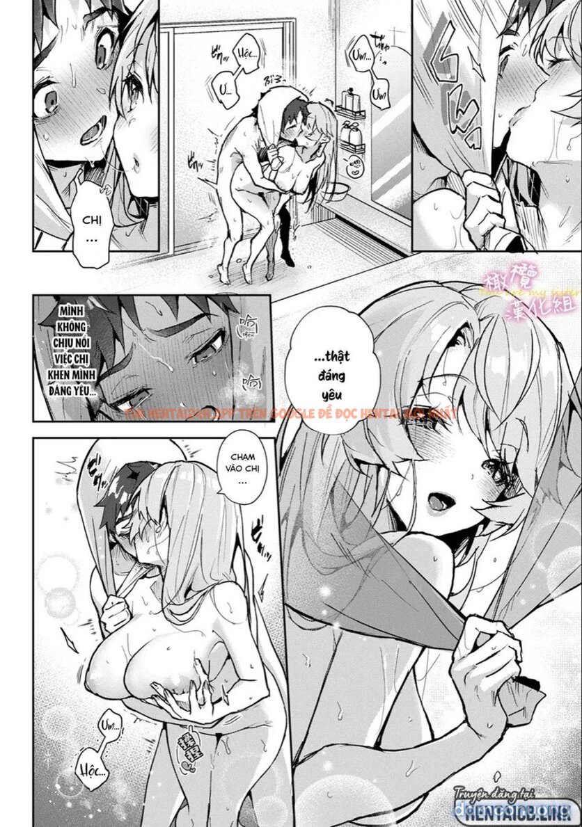 Xem ảnh Chúng Tôi Là Tù Nhân Của Chị Gái - Chapter 4 - 6 - Truyenhentaiz.net