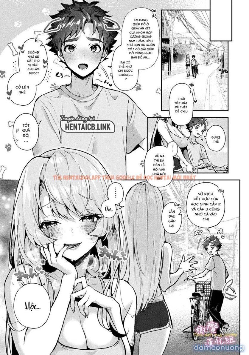 Xem ảnh Chúng Tôi Là Tù Nhân Của Chị Gái - Chapter 4 - 9 - Truyenhentaiz.net