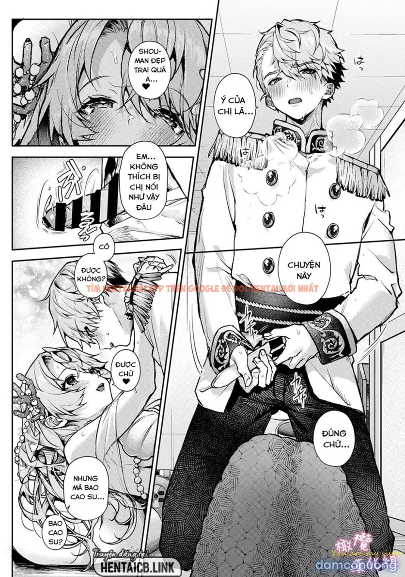 Xem ảnh Chúng Tôi Là Tù Nhân Của Chị Gái - Chapter 5 - 6 - Truyenhentaiz.net