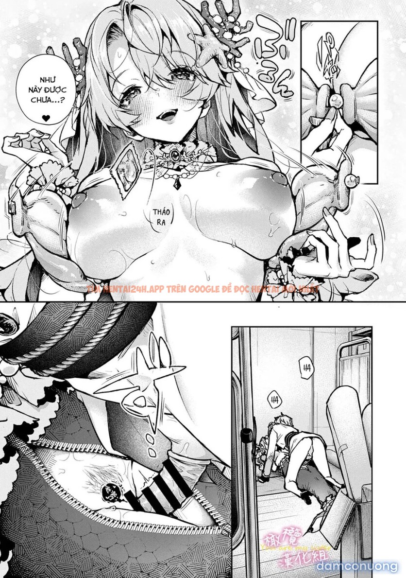 Xem ảnh Chúng Tôi Là Tù Nhân Của Chị Gái - Chapter 5 - 7 - Truyenhentaiz.net