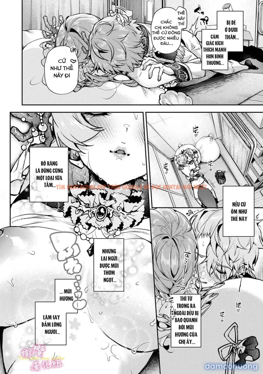 Xem ảnh Chúng Tôi Là Tù Nhân Của Chị Gái - Chapter 5 - 8 - Truyenhentaiz.net